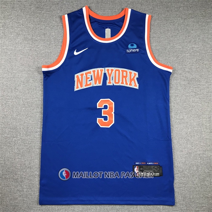 Maillot New York Knicks Josh Hart Icon Bleu